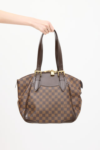 Louis Vuitton 2010 Brown Damier Ebene Verona MM Bag