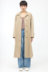 Burberry Belted Car Coat