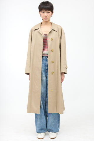 Burberry Belted Car Coat