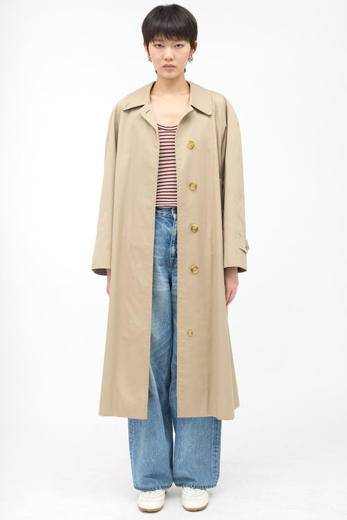 Burberry Belted Car Coat