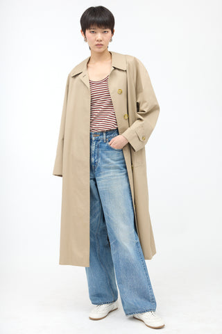 Burberry Belted Car Coat