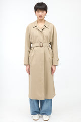 Burberry Belted Car Coat