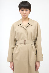 Burberry Belted Car Coat