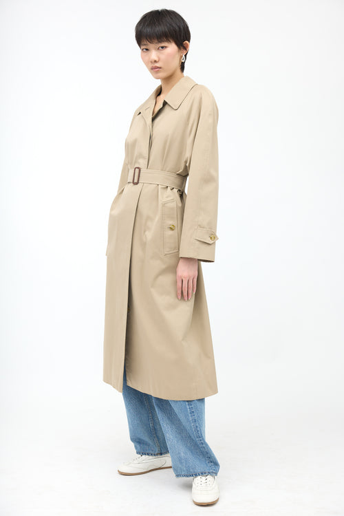 Burberry Belted Car Coat