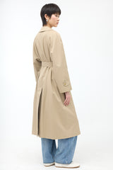 Burberry Belted Car Coat