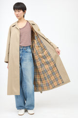 Burberry Belted Car Coat