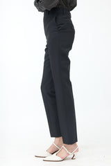 Celine Wool & Mohair Slim Leg Trouser