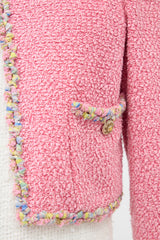 Chanel Wool & Silk Bouclé Tweed Jacket