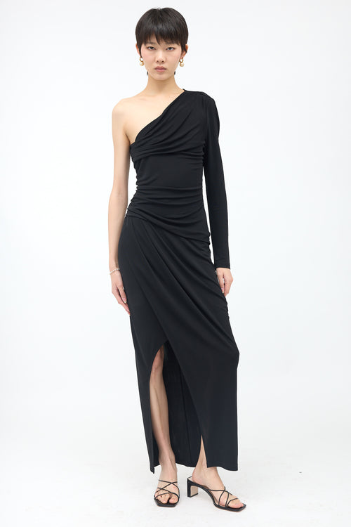 Diane von Furstenberg Draped Kitana Dress