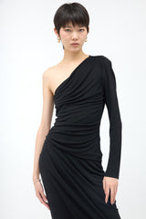 Diane von Furstenberg Draped Kitana Dress