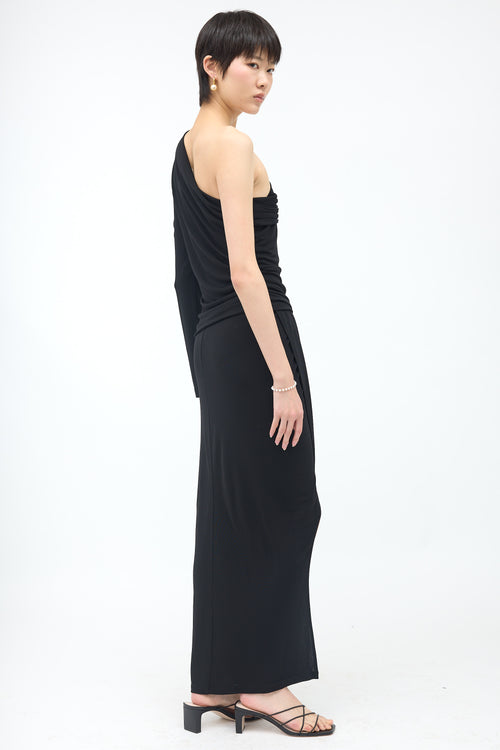 Diane von Furstenberg Draped Kitana Dress