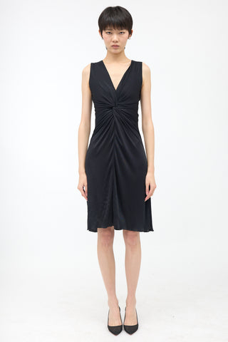 Dolce & Gabbana D&G Draped Twist Dress