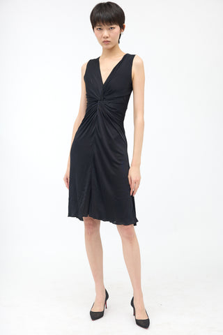 Dolce & Gabbana D&G Draped Twist Dress