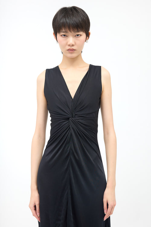 Dolce & Gabbana D&G Draped Twist Dress