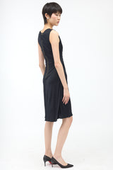 Dolce & Gabbana D&G Draped Twist Dress