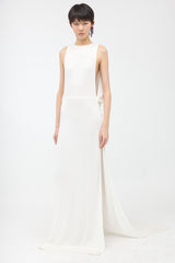 Gucci SS 2025 Draped Maxi Dress