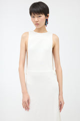 Gucci SS 2025 Draped Maxi Dress