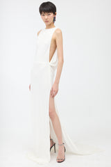 Gucci SS 2025 Draped Maxi Dress