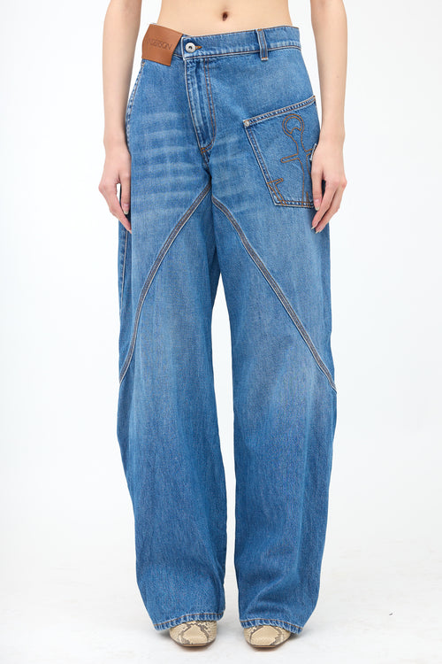 JW Anderson Twisted Workwear Jeans