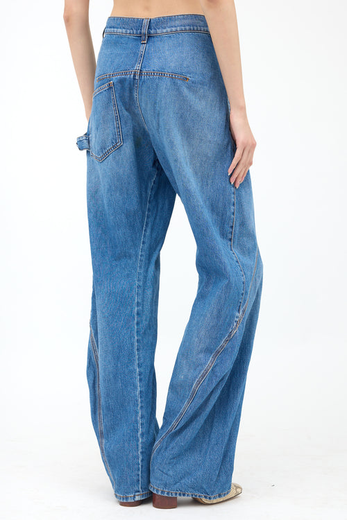 JW Anderson Twisted Workwear Jeans