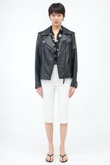Lanvin Leather Biker Jacket