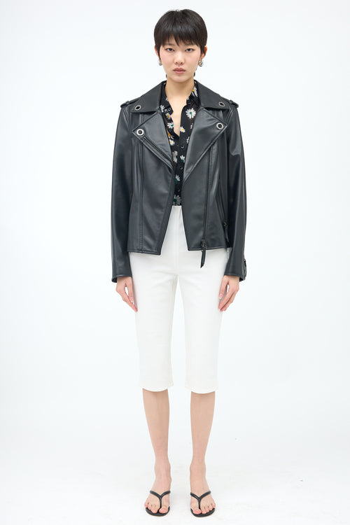 Lanvin Leather Biker Jacket