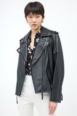 Lanvin Leather Biker Jacket