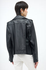 Lanvin Leather Biker Jacket