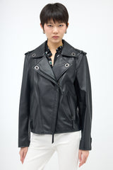 Lanvin Leather Biker Jacket