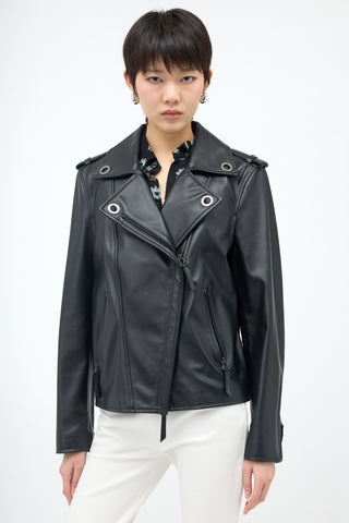 Lanvin Leather Biker Jacket