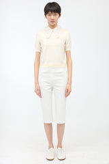 Miu Miu 2020 Wool Collared Sweater