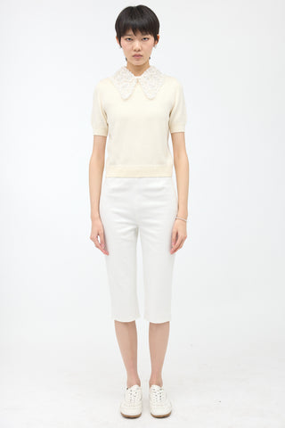 Miu Miu 2020 Wool Collared Sweater