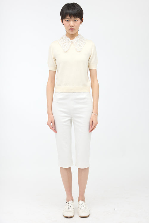 Miu Miu 2020 Wool Collared Sweater