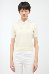 Miu Miu 2020 Wool Collared Sweater