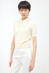 Miu Miu 2020 Wool Collared Sweater