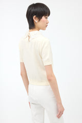 Miu Miu 2020 Wool Collared Sweater