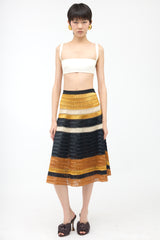 Prada Vintage Cropped Twill Top