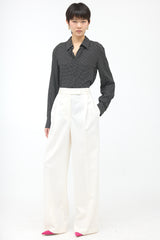 Róhe Wool Wide Leg Trouser