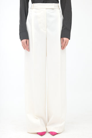 Róhe Wool Wide Leg Trouser