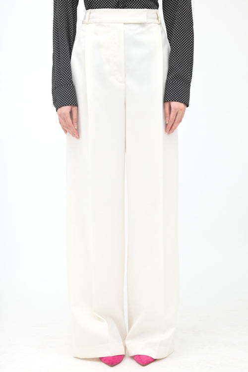 Róhe Wool Wide Leg Trouser
