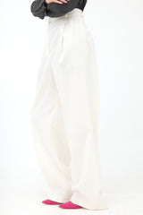 Róhe Wool Wide Leg Trouser