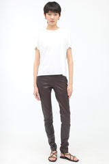 The Row Leather Legging
