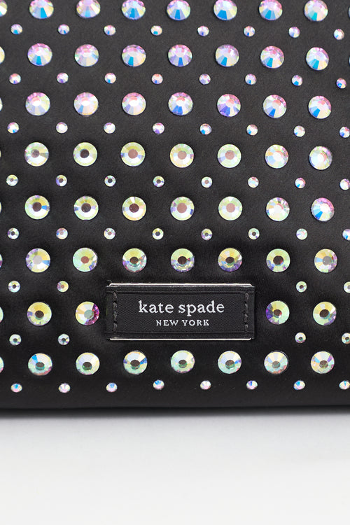 Kate Spade Lulu Crystal Crossbody Bag