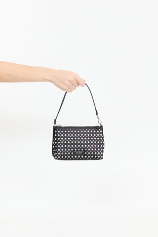 Kate Spade Lulu Crystal Crossbody Bag