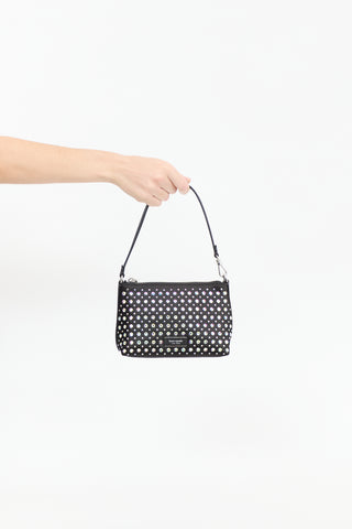 Kate Spade Lulu Crystal Crossbody Bag