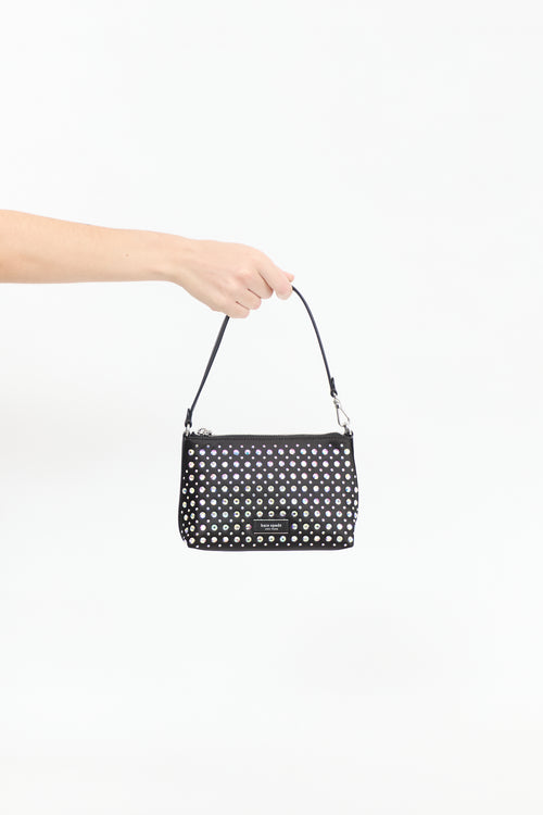 Kate Spade Lulu Crystal Crossbody Bag