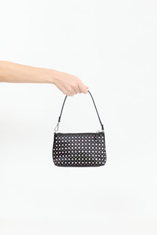 Kate Spade Lulu Crystal Crossbody Bag