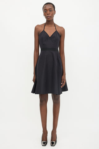 Miu Miu Vintage Nylon Halter Dress