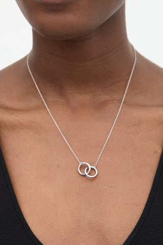 Tiffany & Co. 1837 Interlocking Circles Necklace