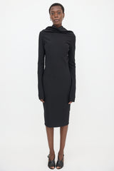 Rick Owens FW 2014 Midi Dress